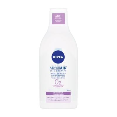 NIVEA MicellAIR skin breathe micellair water gevoelige huid - 400 ml NIVEA MicellAIR skin breathe micellair water gevoelige huid - 400 ml