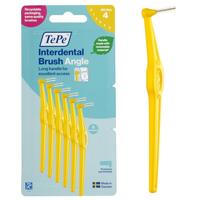 TePe Interdental Brush Angle Geel ISO Size 4 - thumbnail