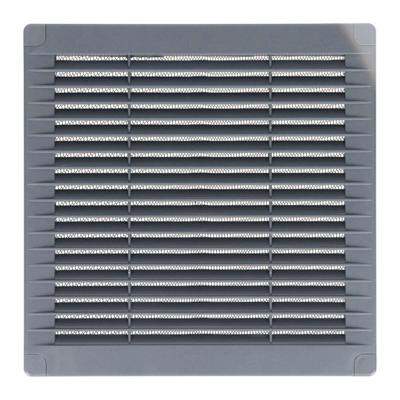 Ventilatierooster EDM 87705 Grijs 20 x 20 x 0,7 cm Muggennet Ventilatierooster EDM 87705 Grijs 20 x 20 x 0,7 cm Muggennet