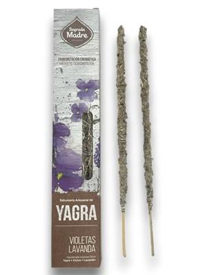 Sagrada Madre Yagra Wierook Viooltjes & Lavendel uit Argentinië