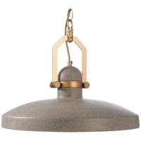 Deko Light Cygni 342102 Hanglamp LED, Halogeen E27 25 W Donkergrijs - thumbnail