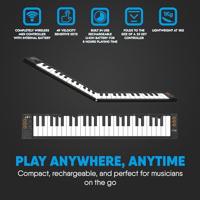 Carry-On FC49 opvouwbaar MIDI-keyboard - thumbnail