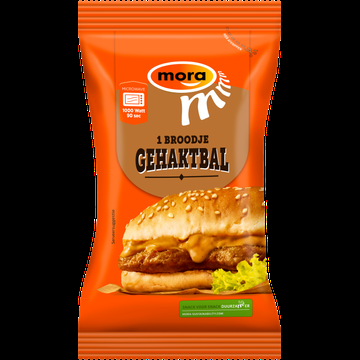 Mora Broodje Gehaktbal 140 g bij Jumbo Mora Broodje Gehaktbal 140 g bij Jumbo
