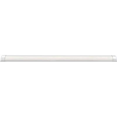 LED Batten - LED Balk - Titro - 36W - Natuurlijk Wit 4200K - Aluminium - 120cm