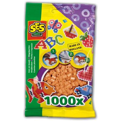 SES Creative Beedz Strijkkralen Huidskleur 1000 Stuks