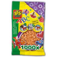 SES Creative Beedz Strijkkralen Huidskleur 1000 Stuks - thumbnail