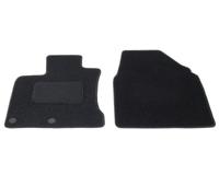 Automatten voorzijde - zwart stof - Nissan Qashqai J10 2006-2013 - thumbnail