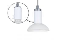 Paulmann 79522 Hanglamp GU10 Wit, Grijs - thumbnail