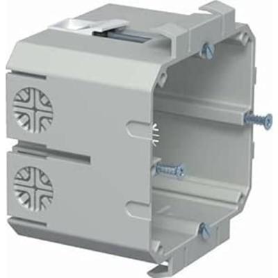 OBO Bettermann 2390/8T Inzetstuk voor stopcontact voor Apparaatdoos 65 mm Grijs 1 stuk(s)