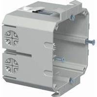 OBO Bettermann 2390/8T Inzetstuk voor stopcontact voor Apparaatdoos 65 mm Grijs 1 stuk(s) - thumbnail