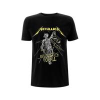 Metallica T-Shirt And Justice For All Tracks Black Size L - thumbnail