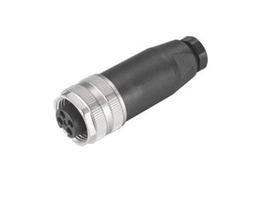 Weidmüller 1812480000 Sensor/actuator connector, niet geassembleerd 7/8 Aantal polen (sensoren): 4 Bus, recht 1 stuk(s) Weidmüller 1812480000 Sensor/actuator connector, niet geassembleerd 7/8 Aantal polen (sensoren): 4 Bus, recht 1 stuk(s)