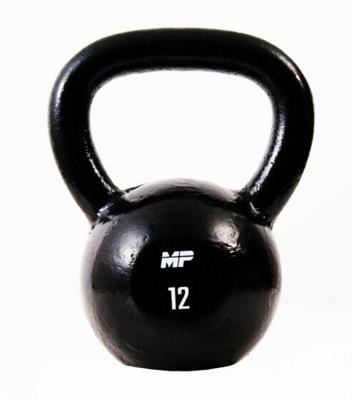 Muscle Power Gietijzeren Kettlebell 24 KG MP1303 Muscle Power Gietijzeren Kettlebell 24 KG MP1303