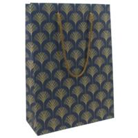 Cadeautasjes vintage 24x10x33cm - thumbnail