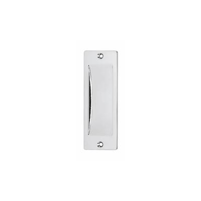 Intersteel | Schuifdeurkom | 120x40mm | Chroom