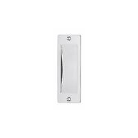 Intersteel | Schuifdeurkom | 120x40mm | Chroom - thumbnail