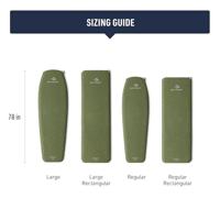 SEA TO SUMMIT CAMP PLUS Mat Cypress ZELFOPBLAZENDE MAT. - thumbnail