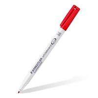 Staedtler whiteboard pen Lumocolor Pen, opstelbare box met 6 stuks in geassorteerde kleuren - thumbnail