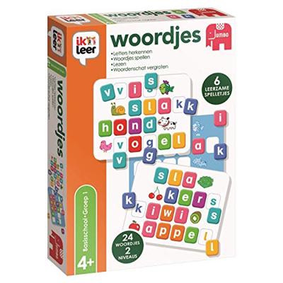 Jumbo ik leer woordjes educatief spel