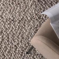 Nohr Vloerkleed 'Ilia' Wol, 250 x 350cm, kleur Beige - thumbnail