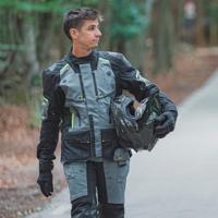 LS2 "apollo" broek trousers apollo man black dark gray xl - thumbnail