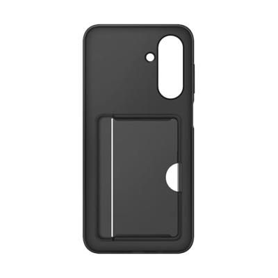 Samsung Card Slot Case voor Galaxy A26 Telefoonhoesje Zwart - thumbnail