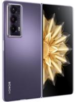 Honor Magic V2 5G mobiele telefoon, sim-vrij, opvouwbare smartphone, 16+512GB, 6.43''+7.92'' opvouwbaar OLED-scherm, 5000mAh batterij voor de hele dag, dual SIM, Android 13, paars - thumbnail