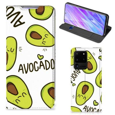Samsung Galaxy S20 Ultra Magnet Case Avocado Singing Samsung Galaxy S20 Ultra Magnet Case Avocado Singing
