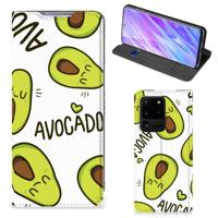 Samsung Galaxy S20 Ultra Magnet Case Avocado Singing - thumbnail