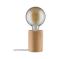Paulmann Neordic Talin 79640 Tafellamp LED E27 20 W Hout - thumbnail