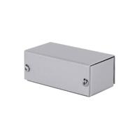 TEKO 1/A 1/A.1 Universele behuizing 37 x 72 x 28 Aluminium Zilver 1 stuk(s) - thumbnail