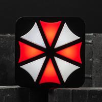 Resident Evil - Logo 3D Wall Light - thumbnail