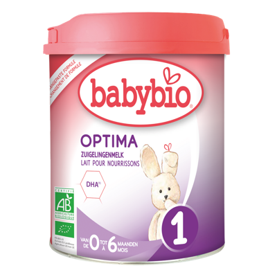 Babybio Babybio Optima 1 Zuig M 0m Bio (800g)