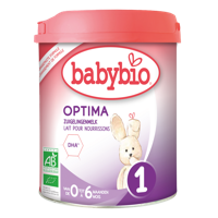 Babybio Babybio Optima 1 Zuig M 0m Bio (800g) - thumbnail