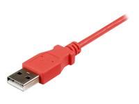 StarTech.com Micro-USB-oplaadkabel voor Android smartphones en tablets, USB A naar Micro B-kabel, datakabel, aansluitkabel, roze - thumbnail