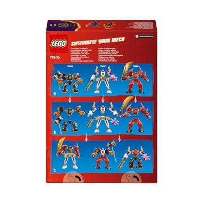 LEGO NINJAGO 71806 Cole&apos;s elementaire aardemecha - thumbnail