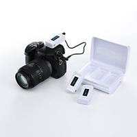 Boya draadloze microfoon set by-xm6-k2w - thumbnail
