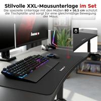 Huzaro Hero 3.6 Black gamingbureau - thumbnail