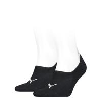Puma Footies High Cut 2-pack Unisex Zwart-43/46 - thumbnail