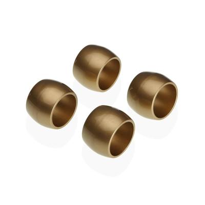 Servetring Versa Gouden Polypropyleen 4,7 x 3,2 x 4,7 cm 4 Onderdelen