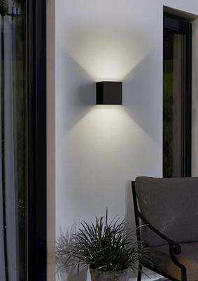 Eglo WandspotCalpino 3 zwart 10x10x10cm - 901064