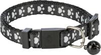 TRIXIE HALSBAND KAT PRINT POOT ELASTISCH ASSORTI - thumbnail
