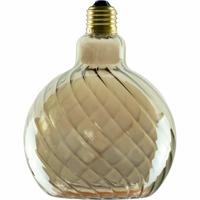 Segula Design lichtbronFloating smoke twist - 6W - E27 - 220lm - 1900K - Ø 12,5cm - SG-55070 - thumbnail