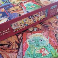 Gibsons Gibson puzzel wereld van katten en honden - thumbnail