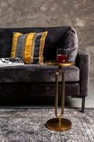 Dutchbone Bijzettafel 'Sandook' kleur Antique Brass - thumbnail