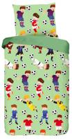 Good Morning Kinderdekbedovertrek GO 135x200 cm groen - thumbnail