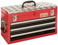 Bahco Metalen gereedschapskist met 3 lades | heavy-duty | 310 mm x 455 mm x 192 mm - 1484THD3RB - thumbnail