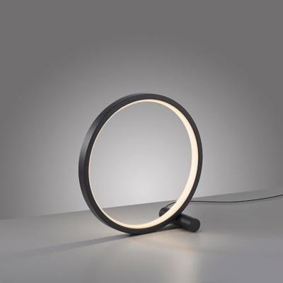 Just Light Zwarte tafellampMini Ritus - 15395-18