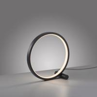 Just Light Zwarte tafellampMini Ritus - 15395-18 - thumbnail