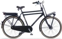 E-U4 Elektrische Transportfiets 28 inch Jet Black Matt RB7 FM - thumbnail